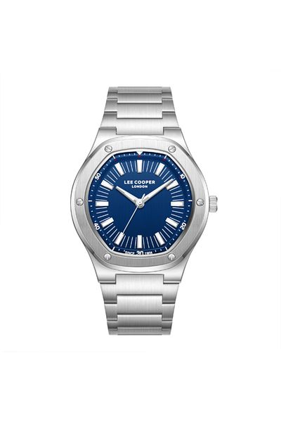 Lee Cooper Men's Analog Dark Blue Dial Watch - LC08145.390