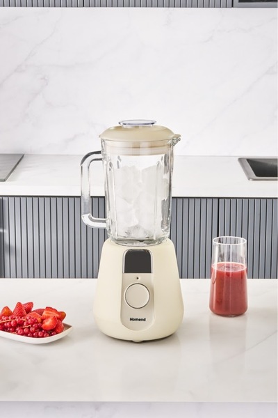HOMEND Vintage Blendsetter 4927H Table Blender Krem