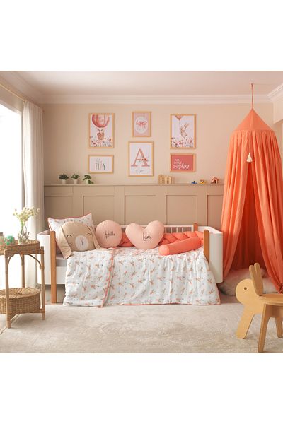 JOYFUL KIDS Rabbit Montessori Sleeping Set 100% Cotton / Muslin