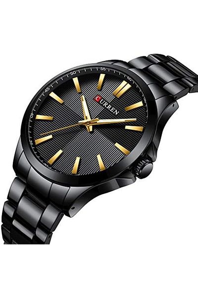 Curren Watches Men Fashion Watch Stainless Steel Band Wrist Watch Business Clock Waterproof Relogio