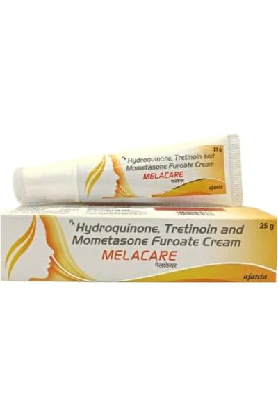 ajanta Melacare Cream For Face Melasma, hyperpigmentation, Dark spots, Skin Wrin