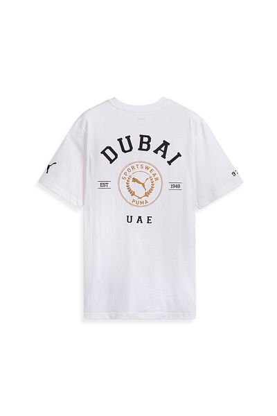 Puma Mens Dubai City T-Shirt - White