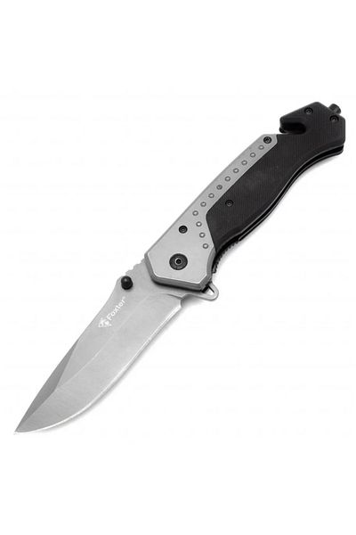 OEM Cutit tip briceag pliabil, 23 cm, clema de agatare, otel inoxidabil