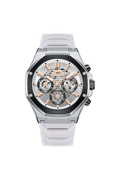Slazenger SLAZENGER Men's Multi Function Silver Dial Watch - SL.9.2390.2.05