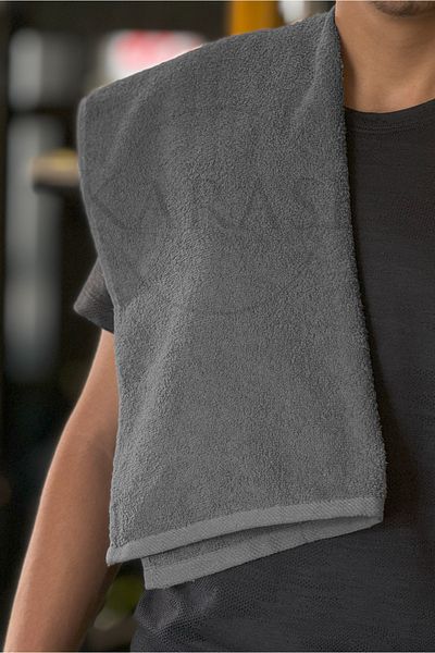 Karase 100% Cotton Sports Towel 50X90 High Water Absorbency, Quick Dryness and Comfort