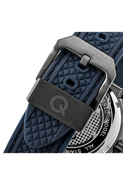 Quantum QUANTUM Men's Chronograph Dark Blue Dial Watch - HNG956.899