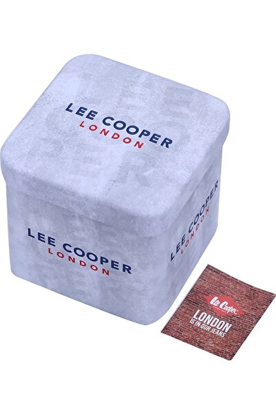 Lee Cooper Lee Cooper Women's Analog White Mop Dial Watch - LC07478.420