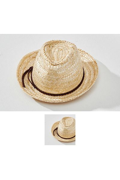 laviyonsa Beach Baby Straw Hat Accessory