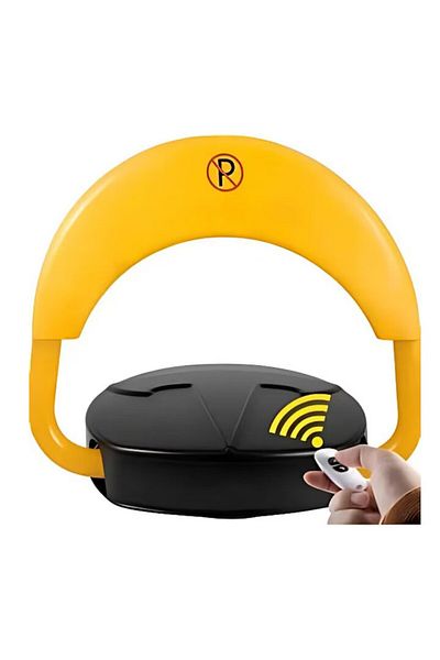 MACVI Macvi® Parking Lock, Remote Control, Electric Actuation, Batteries, Auto Access Protection, Resistant