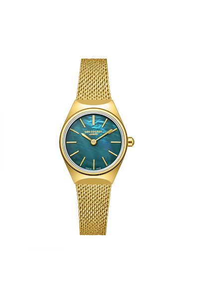 Lee Cooper Lee Cooper Women's Analog Dark Blue Dial Watch - LC08140.170