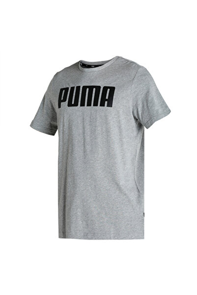 Puma Mens Essentials T-Shirt - Gray