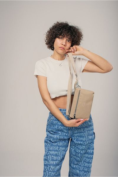ÇÇS Ççs Women's Shoulder Bag Ccs17966 Std Beige