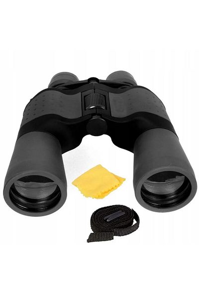 Genetic Binoculars 21-260×60, BK-7 lenses, anti-reflective coatings, case included