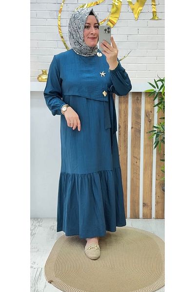 Meryemce Butik ΦΟΡΕΜΑ ΦΡΑΟΥΛΑ ΣΤΑΣΗΣ YANDAN