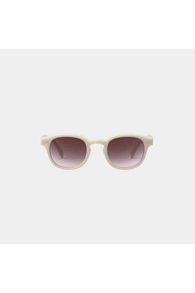 Izipizi Sunglasses for Adults, #C Vintage Cream, IZIPIZI