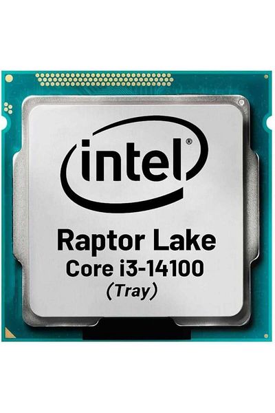 Intel Core I3 14100 Tray 4.7 Ghz 4 Core 12 Mb 1700 Fanless Unboxed Processor
