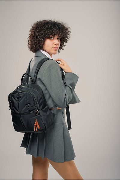 ÇÇS Ççs Women's Backpack Ccs17749 Std Black