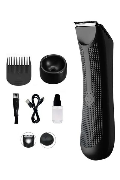 Cady One hair clipper 600mAh battery charging base, front LED light for cutting, trimming, and shaping hair