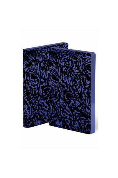 NUUNA Graphic A5 Metalik Hologram Baskı Float Noktalı Defter