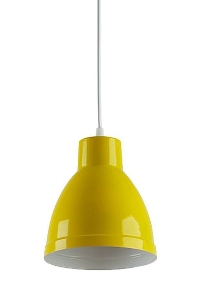 Modavize Enzo Special Design - Modern Decorative Yellow Single Pendant Chandelier