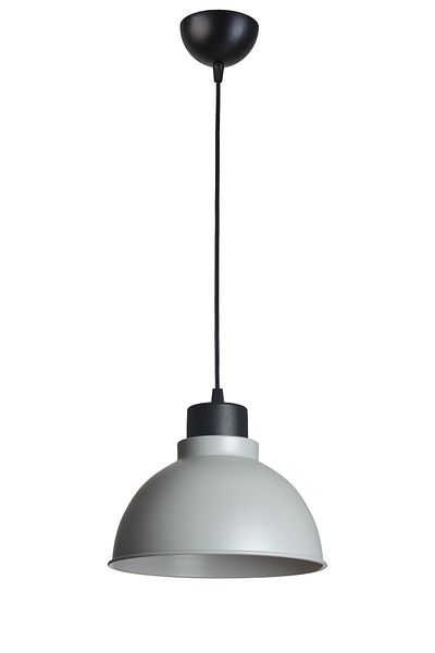 Modavize Perge Special Design Decorative Cafe - Gray Black Single Chandelier (DIATER 21 CM)