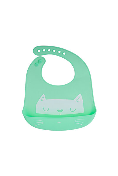 OEM Baveta pentru copii din silicon Oem, Verde