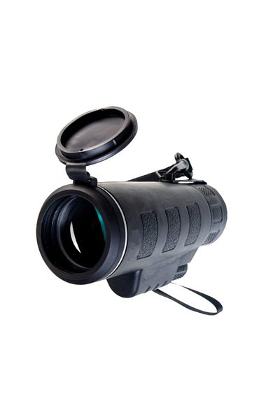 OEM Monocular 40x60 Optic, HD, length 16 cm, diameter 5 cm, anti-reflective, waterproof, black
