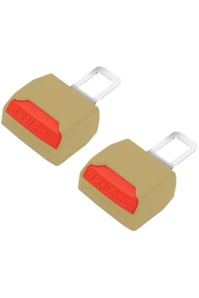 Generic Car Seat Belt Clip - Anti-Slip Safety Tool for a Quiet Ride - Universal Fit for Car, Heavy vehicles