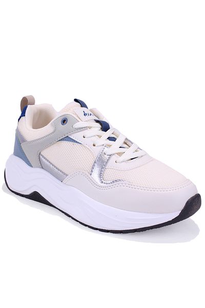 Kinetix Pantofi sport pentru femei Azura Fx Cream Ortopedic Daily
