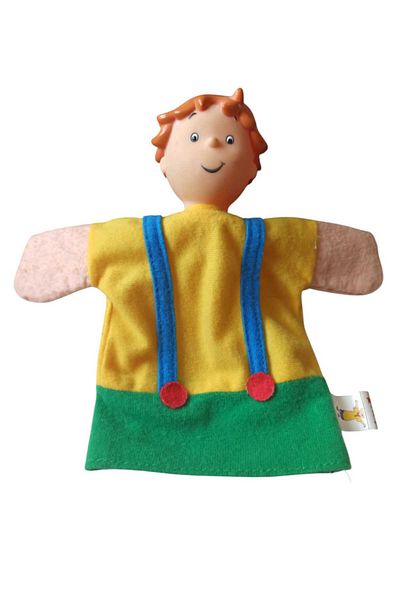 Hureggo Vintage Caillou Rosa Original Hand Puppet