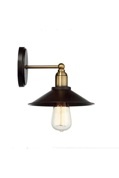 Modavize Neva Retro Rustic Living Room - Kitchen - Cafe Antique Wall Sconce