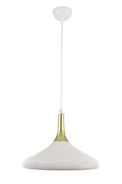Modavize Life Modern Design - Cafe Colorful Metal Single Chandelier (35 cm)