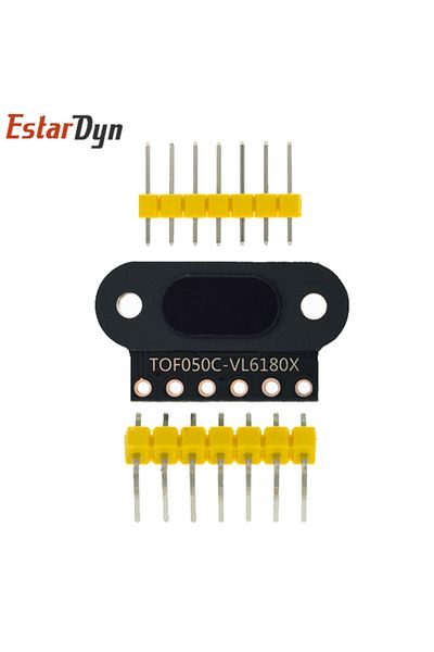 Choice TOF050C-VL6180X VL6180/VL53L0X/VL53L1X Time of Flight (ToF) Laser Ranging Sensor Module TOF050C TOF2