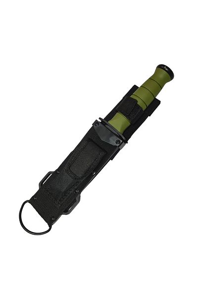 Foxter Cutit tactic de vanatoare, cu piatra de ascutit, 26 cm, teaca inclusa
