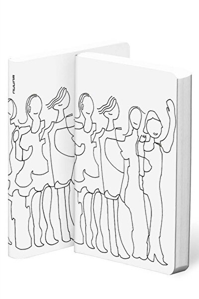 NUUNA Graphic S - Vegan FRIENDS BY MYRIAM BELTZ Defter