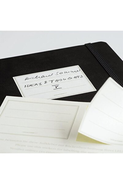 Leuchtturm1917 Leuchttrum 1917 Medium(A5) Sert Kapak, 251 Numaralandırılmış Noktalı Sayfa Defter Sky 369788