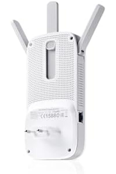 TP-LINK TP-Link TP LINK AC1750 موسع نطاق واي فاي ثنائي النطاق، أبيض