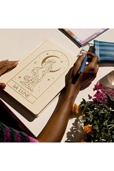 designworks ink Джъмбо дневник с книжени корици - Тетрадка La Lune