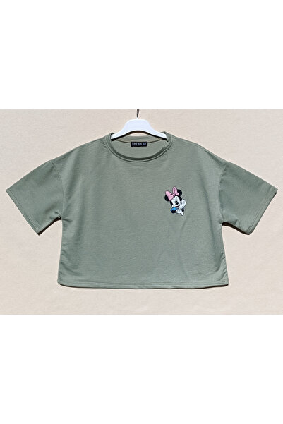 siyalife Μπλουζάκι με κοντό μανίκι με λαιμόκοψη με απαλή υφή