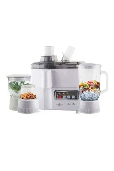 Techno Best 4-in-1 Food Processor 400 W , 1.6 L , White - Bej-001