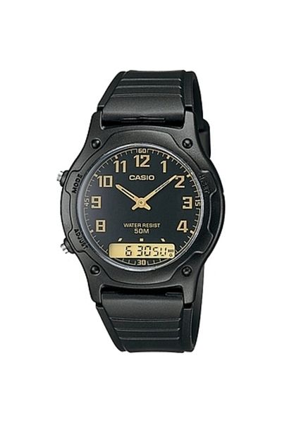 Casio Aw-49h-1bvdf Men's Wristwatch