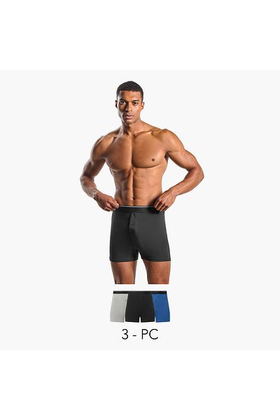 FAV Set of 3 - Boxers with Elasticated Waist