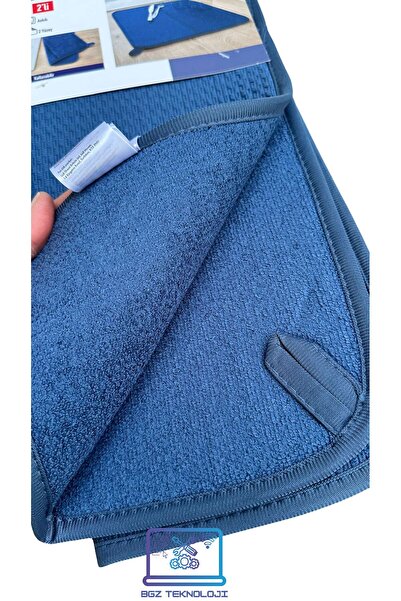 bgz butik Bulaşık Kurutma Örtüsü Lacivert 44X36 cm