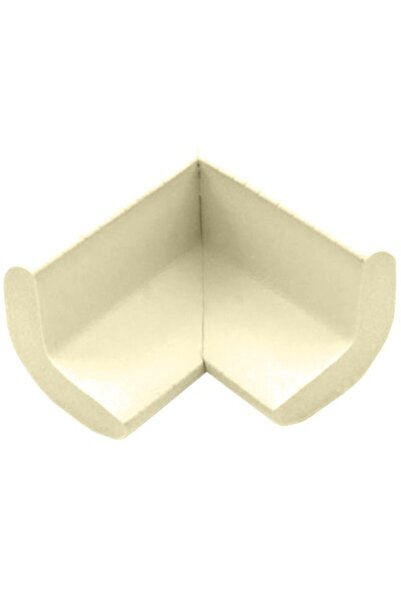 OEM Set of 4 sharp corner protectors, foam, self-adhesive, 6 x 6 x 3.5 cm, cream