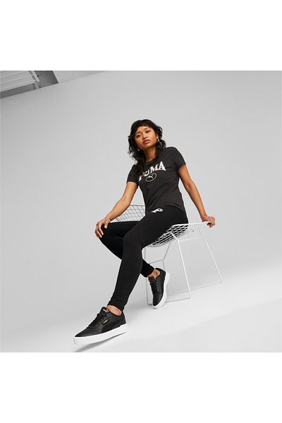 Puma Womens SQUAD Leggings - Black