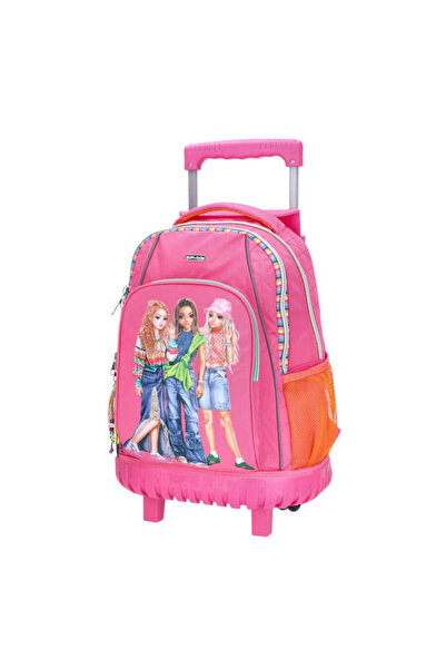 Top Model Topmodel Pembe Çekçekli Okul Çantası 412914