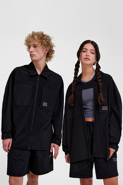 hummel Φούτερ Sorona Loose με φερμουάρ