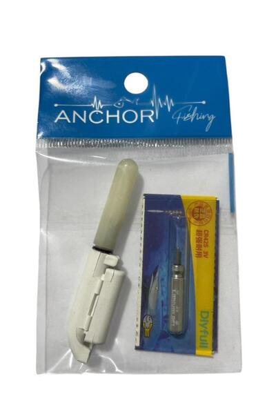 Anchor Kelepçeli Pilli Sensörlü Fosfor Balık Avcılık
