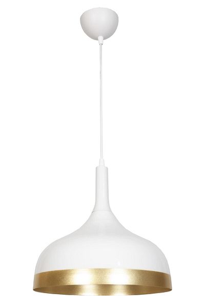Modavize Cosmos Modern White Single Pendant Chandelier - Living Room and Bedroom Special Design