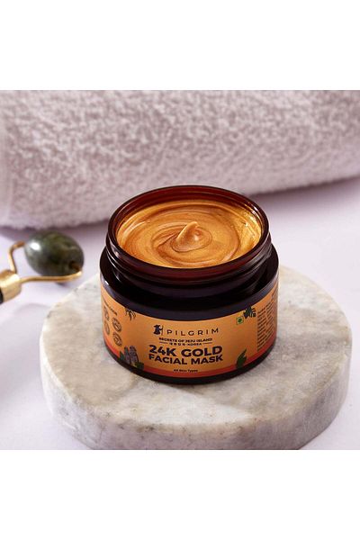 Pilgrim 24K Gold Facial Mask 50g